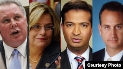 Congresistas cubanoamericanos.