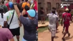 El pueblo de Cuba sale a las calles exigiendo libertad El pueblo de Cuba sale a las calles exigiendo libertad