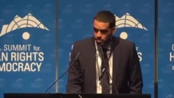 Intervención de El Sexto en la Novena Cumbre Anual de Ginebra para los DDHH y la Democracia (parte I) Intervención de El Sexto en la Novena Cumbre Anual de Ginebra para los DDHH y la Democracia (parte I)