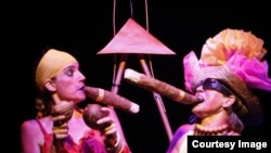 "¡Guan melón! ¡Tumelón!", obra de teatro cubana.