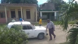 Cinco mujeres golpeadas por la policía en una protesta pacífica en Placetas Cinco mujeres golpeadas por la policía en una protesta pacífica en Placetas