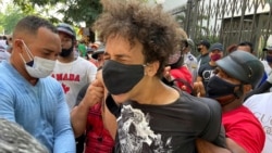Enfrentan cargos de Atentado opositores de la ciudad de Colón detenidos en 11-7 Enfrentan cargos de Atentado opositores de la ciudad de Colón detenidos en 11-7