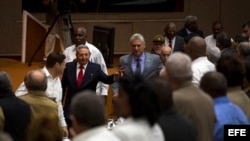 Sesión parlamentaria.