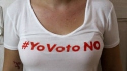 Agreden a poeta por vestir camiseta en rechazo a la nueva Constitución Agreden a poeta por vestir camiseta en rechazo a la nueva Constitución