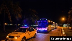 De Holguín a La Habana