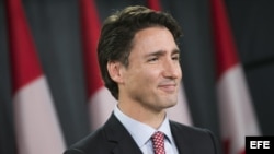 El primer ministro de Canadá, Justin Trudeau.