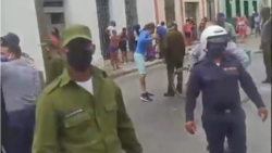 Fuerte operativo de seguridad en juicio a activistas de Camagüey Fuerte operativo de seguridad en juicio a activistas de Camagüey