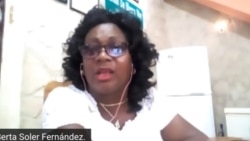 Declaraciones de Berta Soler a Radio Martí Declaraciones de Berta Soler a Radio Martí