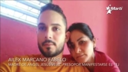 “El 11J fue el día más glorioso de mi historia”, respondió Ángel Jesús Véliz a la Seguridad del Estado “El 11J fue el día más glorioso de mi historia”, respondió Ángel Jesús Véliz a la Seguridad del Estado