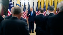 El presidente Trump y la Brigada 2506, reunidos en la Casa Blanca El presidente Trump y la Brigada 2506, reunidos en la Casa Blanca