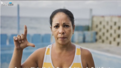 Tras ser trasladada a prisión en La Habana, Aymara Nieto Muñoz recibe visita familiar Tras ser trasladada a prisión en La Habana, Aymara Nieto Muñoz recibe visita familiar