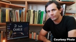 Periodista independiente cubano Henry Constantín Ferreiro, vicepresidente regional de la SIP.