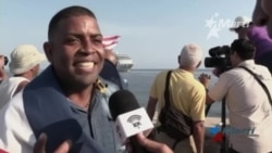 Llegada del crucero Adonia pone una sonrisa en los labios de los cubanos Llegada del crucero Adonia pone una sonrisa en los labios de los cubanos