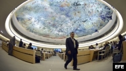 Consejo de Derechos Humanos de la ONU en Ginebra.