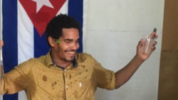 Detenido el artista Luis Manuel Otero Alcántara Detenido el artista Luis Manuel Otero Alcántara