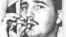 Fidel Castro tras salir de la cárcel, durante la entrevista que le hiciera Agustín Alles para la popular revista Bohemia.