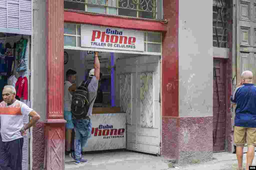 Taller privado de reparación y servicios móviles