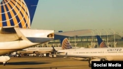 Tomado de United Airlines Instagram.