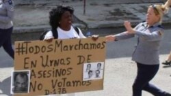 Berta Soler denuncia detención de Ángel Moya a Radio Martí Berta Soler denuncia detención de Ángel Moya a Radio Martí