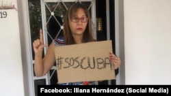 La periodista independiente Iliana Hernández