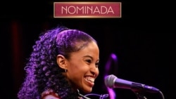 Joven cantautora y violinista cubana, nominada a los premios Latin Grammy Joven cantautora y violinista cubana, nominada a los premios Latin Grammy