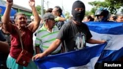 Nicaragüenses celebran la excarcelación de más de 50 presos políticos este martes.