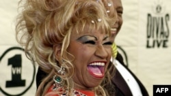 La Reina de la Salsa, Celia Cruz. (AFP/Stan Honda/Archivo)
