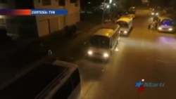 Trasladan a cientos de migrantes cubanos varados en Panamá Trasladan a cientos de migrantes cubanos varados en Panamá