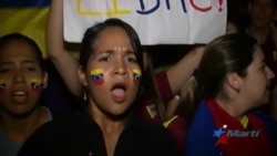 Muertos y heridos en protestas contra Maduro, pero la oposición resiste Muertos y heridos en protestas contra Maduro, pero la oposición resiste