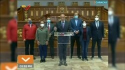 Condenan los intentos de Nicolás Maduro para torpedear las negociaciones con la oposición venezolana Condenan los intentos de Nicolás Maduro para torpedear las negociaciones con la oposición venezolana