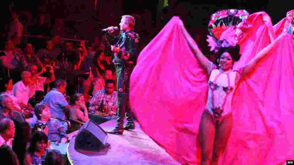 Tropicana, más conocido como "Paraíso bajo las estrellas".