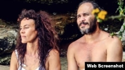 Imagen del filme Santa y Andrés.