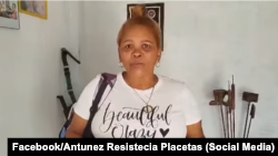 Donaida Pérez Paseiro se mantiene firme en prisión tras revocación y agradece la preocupación.