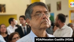 Sergio Ramírez, escritor nicaragüense. (Foto Houston Castillo, VOA)